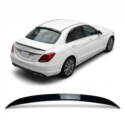 Dachspoiler Hochglanz Schwarz passend für Mercedes GLC X253 2015-2022