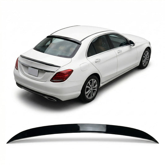 Dachspoiler Hochglanz Schwarz passend für Mercedes GLC X253 2015-2022