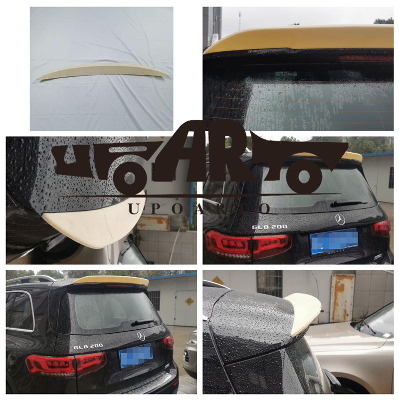 Dachspoiler Hochglanz Schwarz passend für Mercedes GLB (X247) 2019-2024