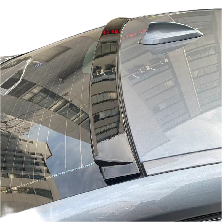 Dachspoiler Hochglanz Schwarz passend für Mercedes GLA (H247) 2020-