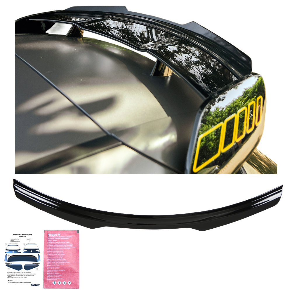 SP20.061 - Spoiler passend für Mercedes A45 S Aero Pack W177 / W177 Facelift 2019+ Hochglanz Schwarz