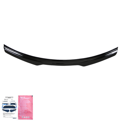 SP20.061 - Spoiler passend für Mercedes A45 S Aero Pack W177 / W177 Facelift 2019+ Hochglanz Schwarz