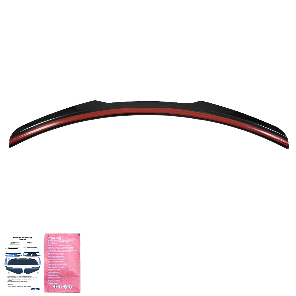 SP20.061 - Spoiler passend für Mercedes A45 S Aero Pack W177 / W177 Facelift 2019+ Hochglanz Schwarz
