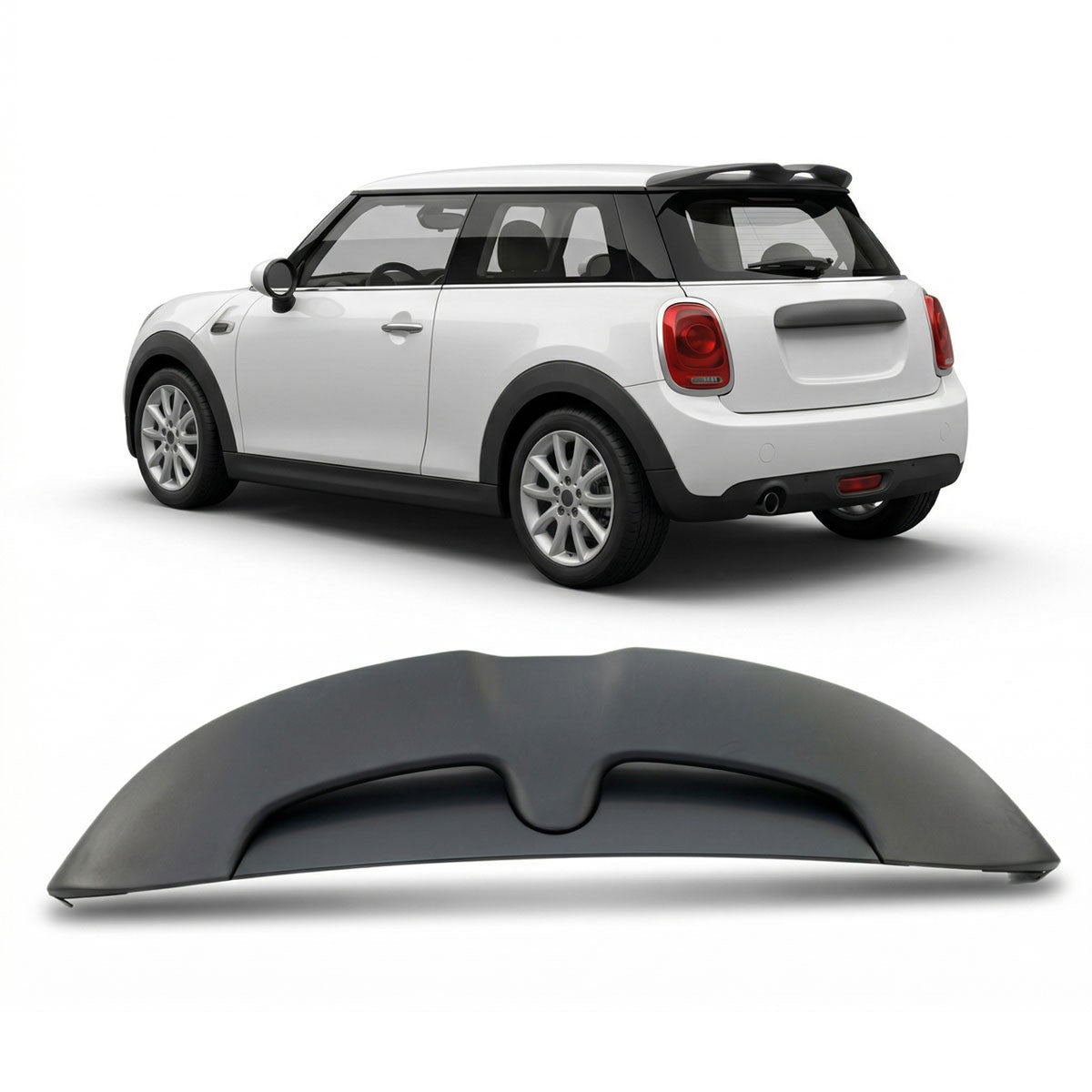 Dachspoiler Unlackiert passend für MINI Schrägheck (F56) 3-Türer 2013-2020