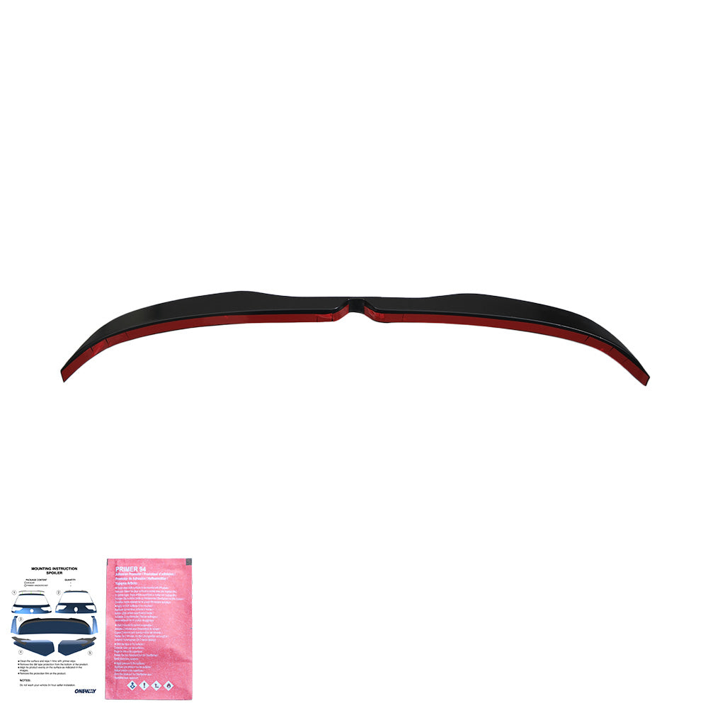 Dachspoiler passend für OPEL Astra L 2020+ Hochglanz Schwarz
