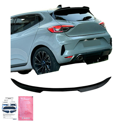 Dachspoiler passend für RENAULT Clio Mk6 2024+ Hochglanz Schwarz