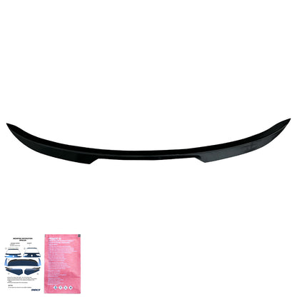 Dachspoiler passend für RENAULT Clio Mk6 2024+ Hochglanz Schwarz