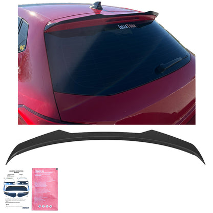 Dachspoiler passend für SEAT Ibiza Fr / SEAT Ibiza Mk5 2017-2021 Hochglanz Schwarz
