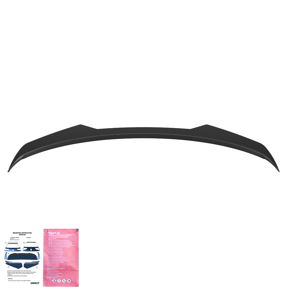 Dachspoiler passend für SEAT Ibiza Fr / SEAT Ibiza Mk5 2017-2021 Hochglanz Schwarz