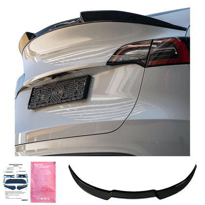 Spoiler passend für TESLA Model Y 2020-2025 Hochglanz Schwarz