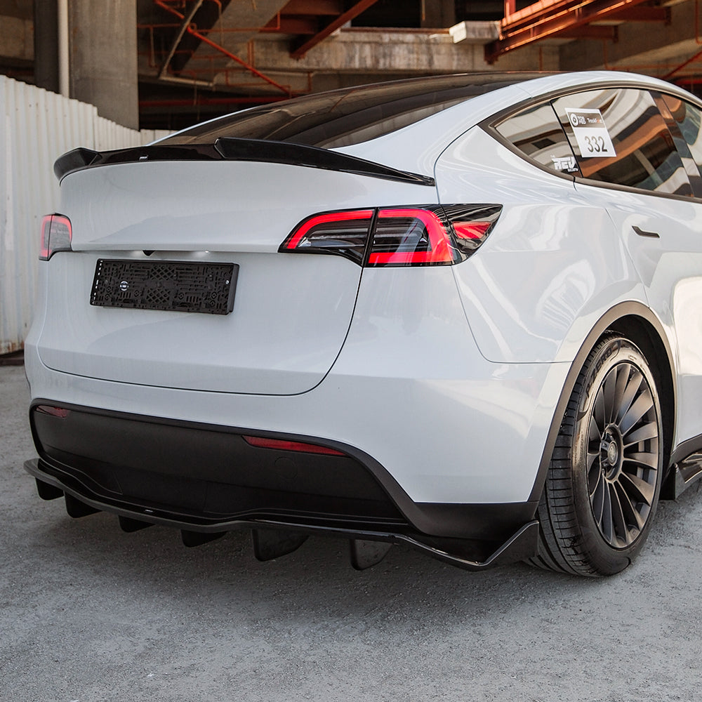 Spoiler passend für TESLA Model Y 2020-2025 Hochglanz Schwarz