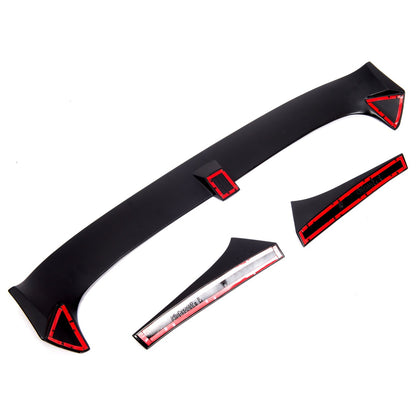 Dachspoiler Hochglanz Schwarz passend für VW Golf 7 2012-2021