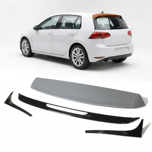 Dachspoiler Unlackiert passend für VW Golf 7 2012-2021