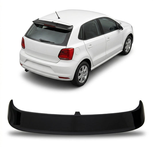 Dachspoiler Hochglanz Schwarz passend für VW Polo V (6R, 6C) 2009-2017