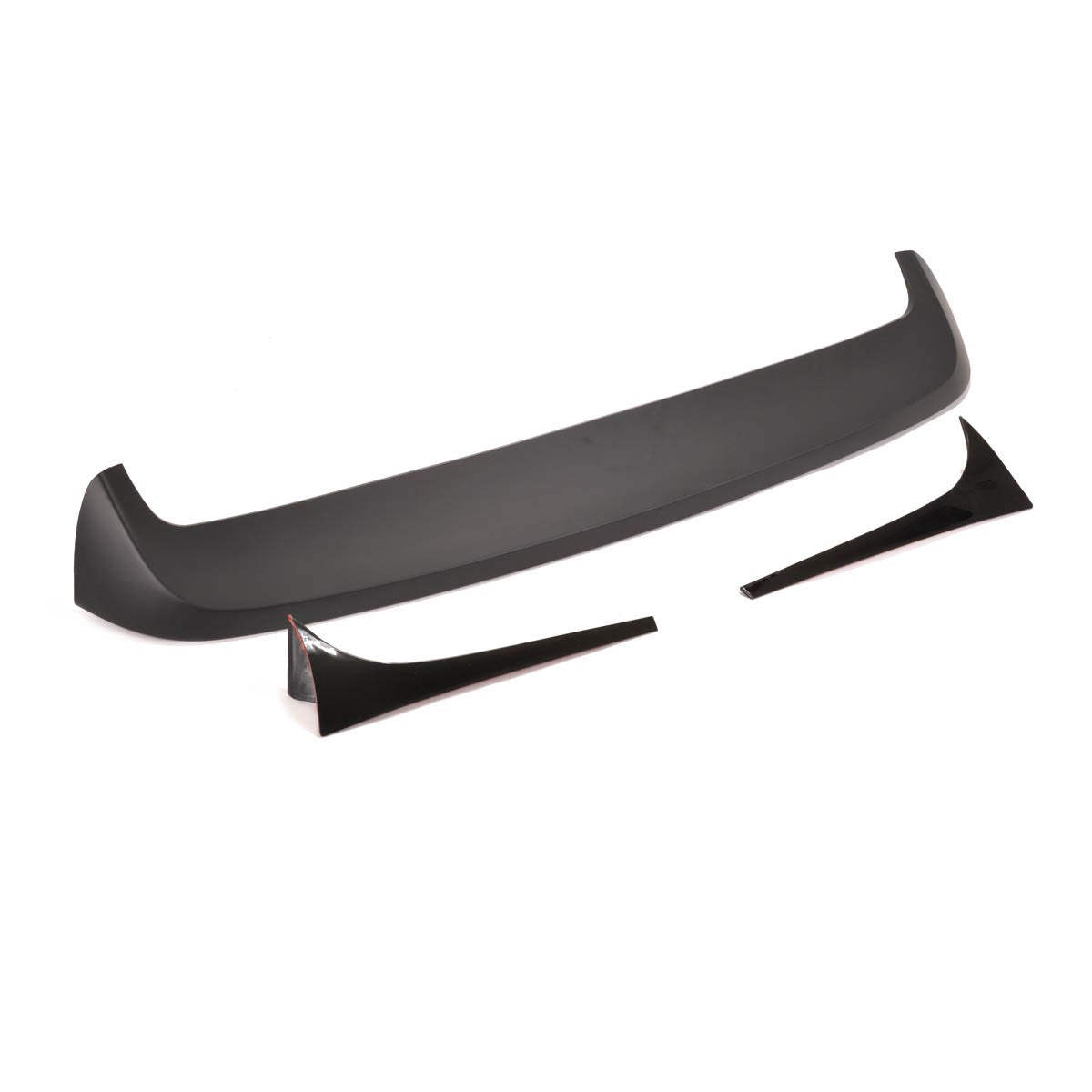 Dachspoiler Hochglanz Schwarz passend für VW Polo V (6R, 6C) 2009-2017