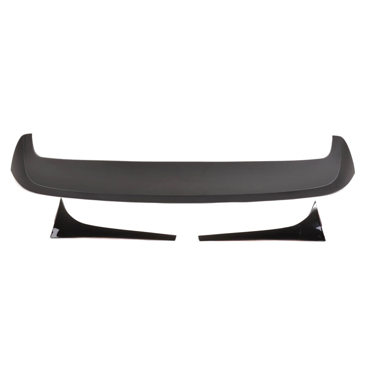 Dachspoiler Hochglanz Schwarz passend für VW Polo V (6R, 6C) 2009-2017