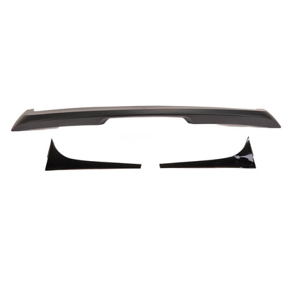 Dachspoiler Hochglanz Schwarz passend für VW Polo V (6R, 6C) 2009-2017