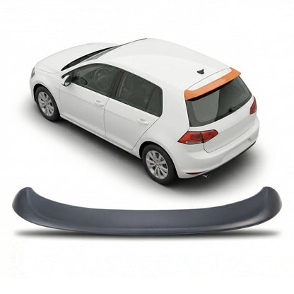 ABS Dachspoiler Unlackiert passend für VW Golf 5 Schrägheck 2003-2009