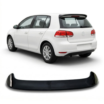 Dachspoiler Hochglanz Schwarz passend für VW Golf 6 2008-2012