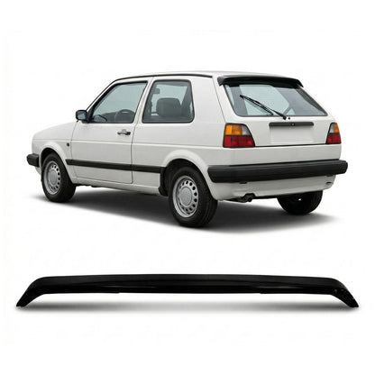 Dachspoiler Flügel Hochglanz Schwarz passend für VW Golf 2 1983-1991