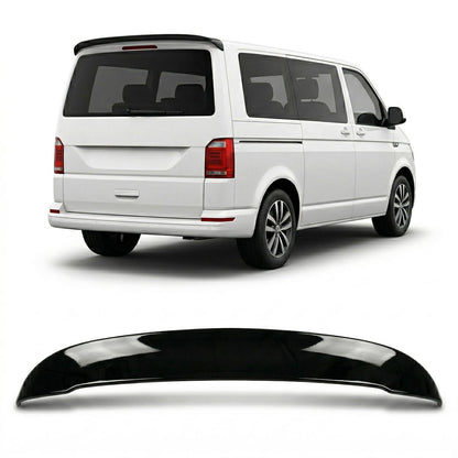 Hochglanz Schwarzer Dachspoiler Flügel passend für VW Transporter T6 2015-2019