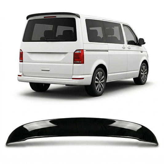 Hochglanz Schwarzer Dachspoiler Flügel passend für VW Transporter T6 2015-2019
