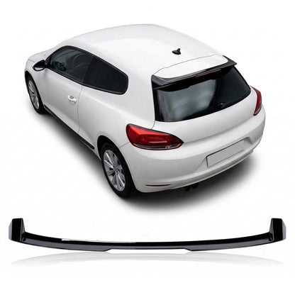 Heckspoiler Hochglanz Schwarz passend für VW Scirocco 2008-2014