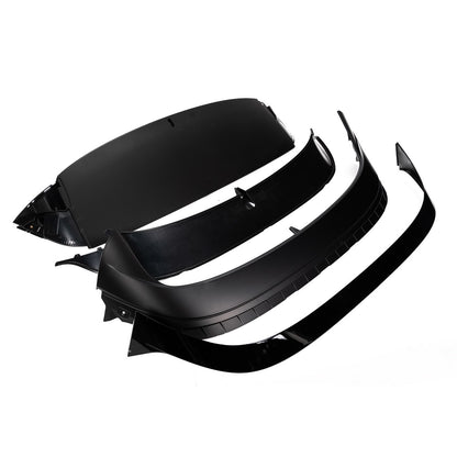 Sport Heckspoiler Hochglanz Schwarz passend für VW Golf 8 2019-2024