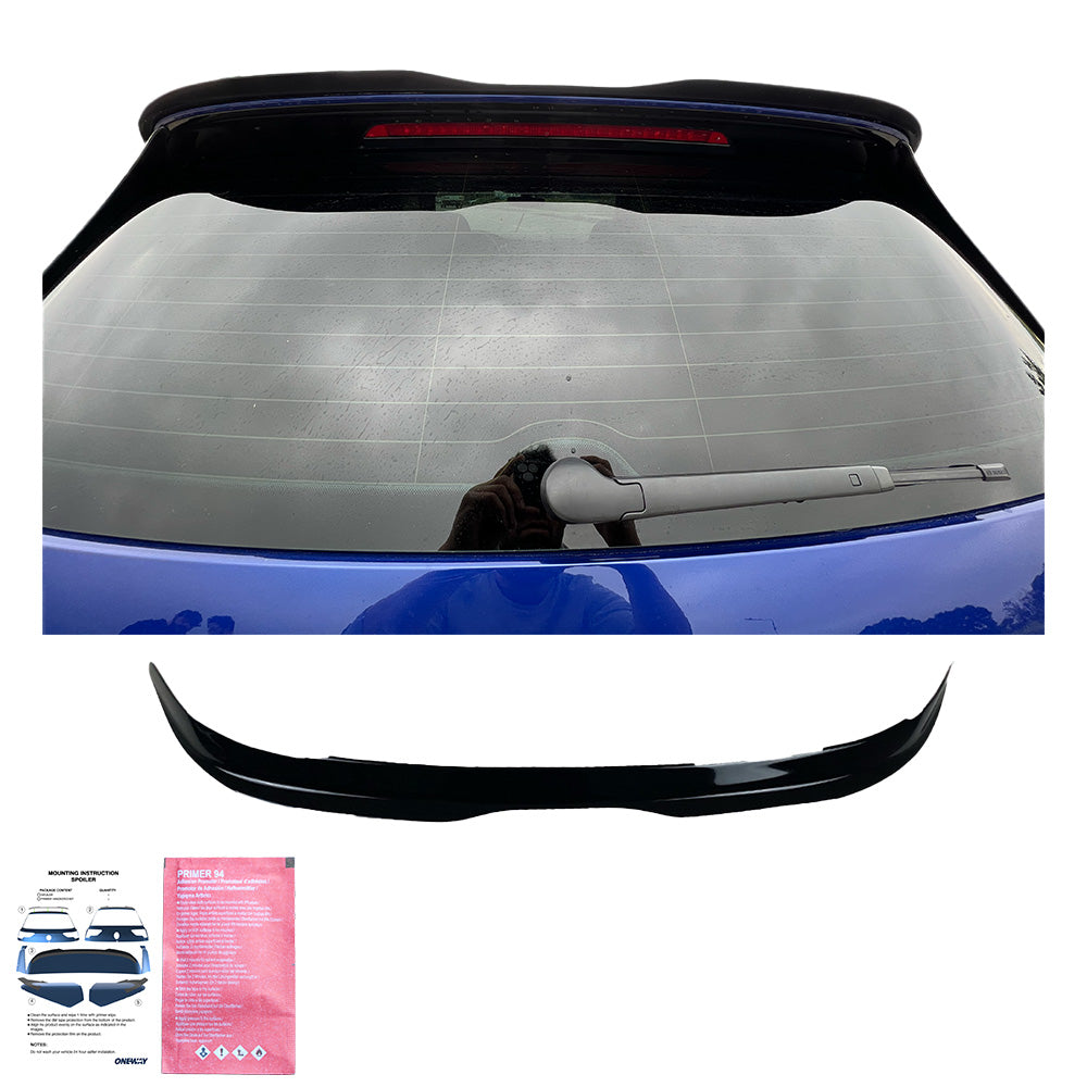 Heckspoiler Hochglanz Schwarz passend für VW Golf MK 7 GTI / R / R Line 2013-2016