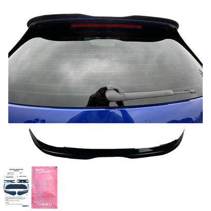 Heckspoiler Hochglanz Schwarz passend für VW Golf MK 7 GTI / R / R Line 2013-2016
