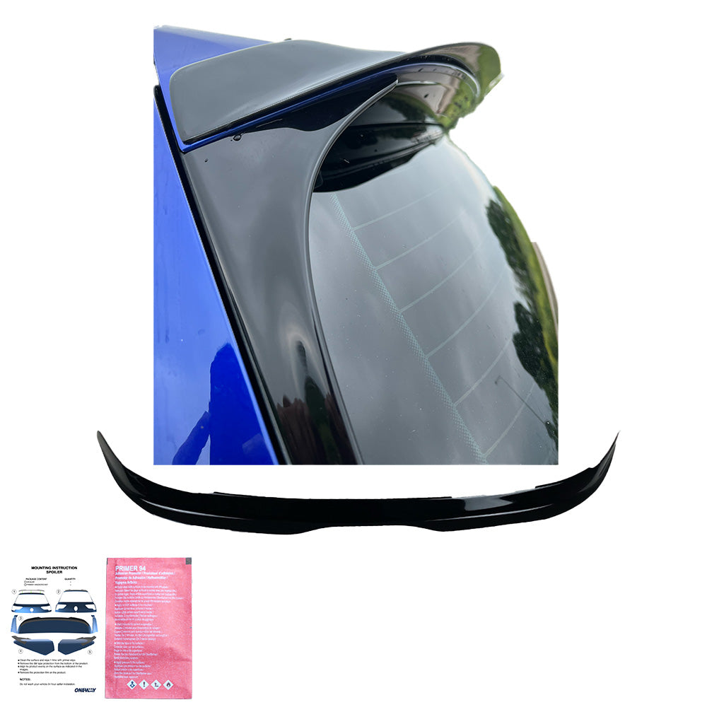 Heckspoiler Hochglanz Schwarz passend für VW Golf MK 7 GTI / R / R Line 2013-2016