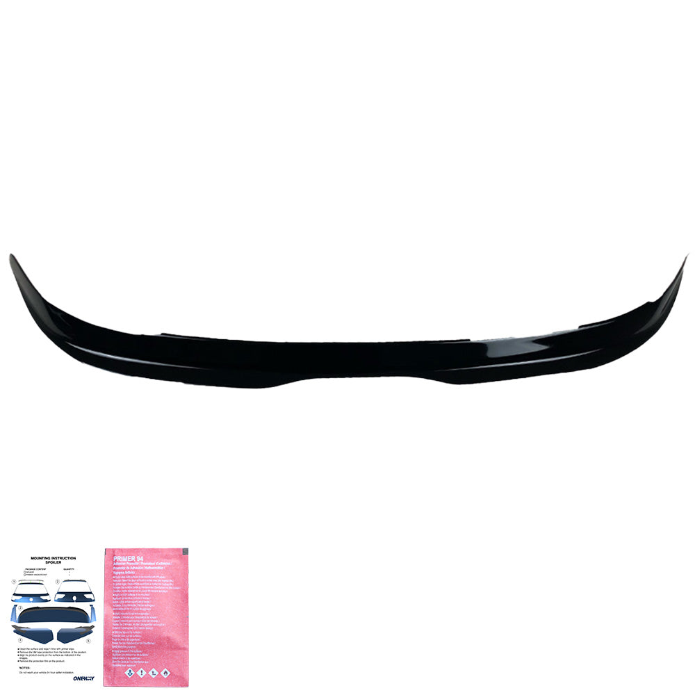 Heckspoiler Hochglanz Schwarz passend für VW Golf MK 7 GTI / R / R Line 2013-2016