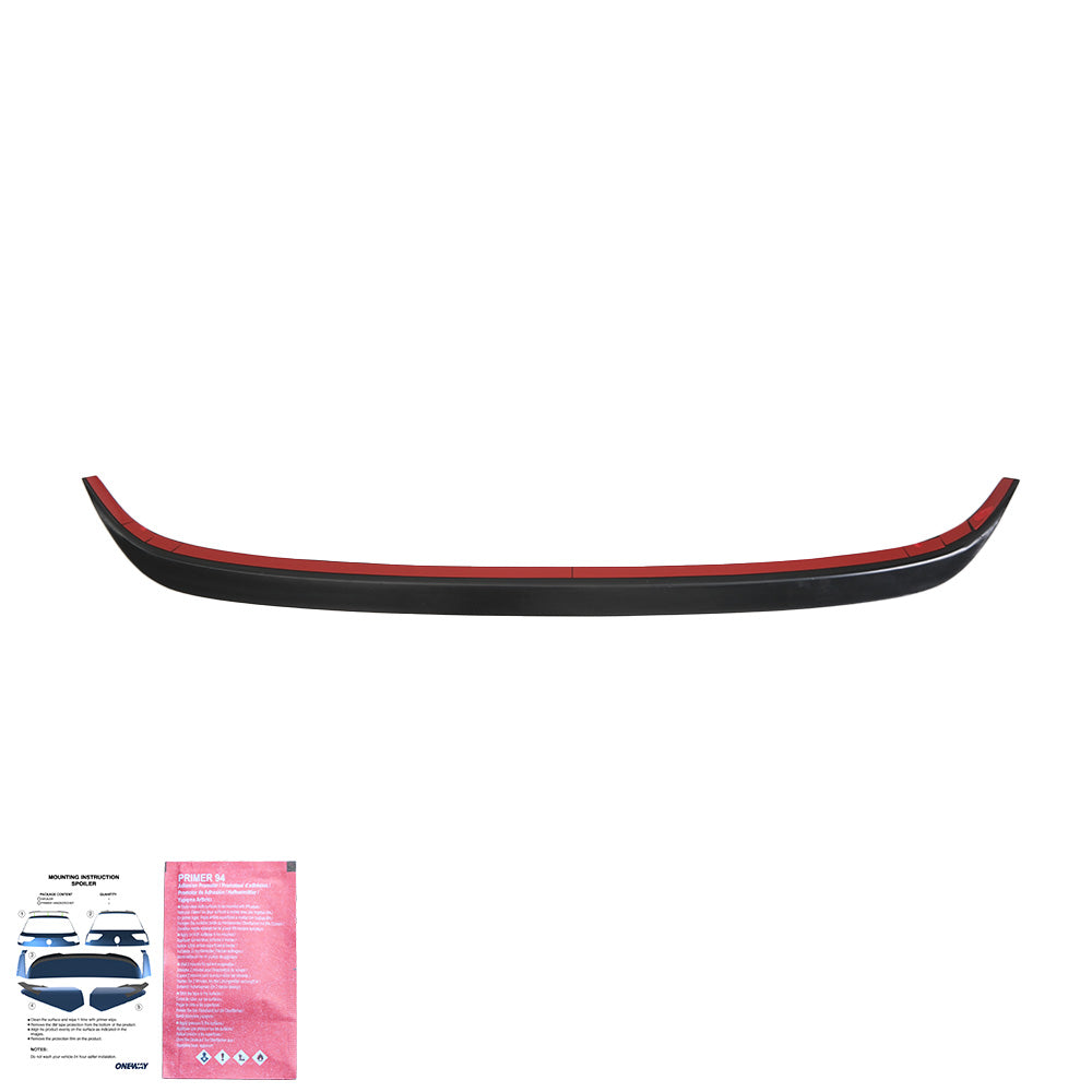 Heckspoiler passend für VW Tiguan MK 2 R Line 2015 - 2020 Hochglanz Schwarz