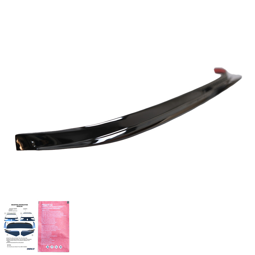 Heckspoiler passend für VW Tiguan MK 2 R Line 2015 - 2020 Hochglanz Schwarz