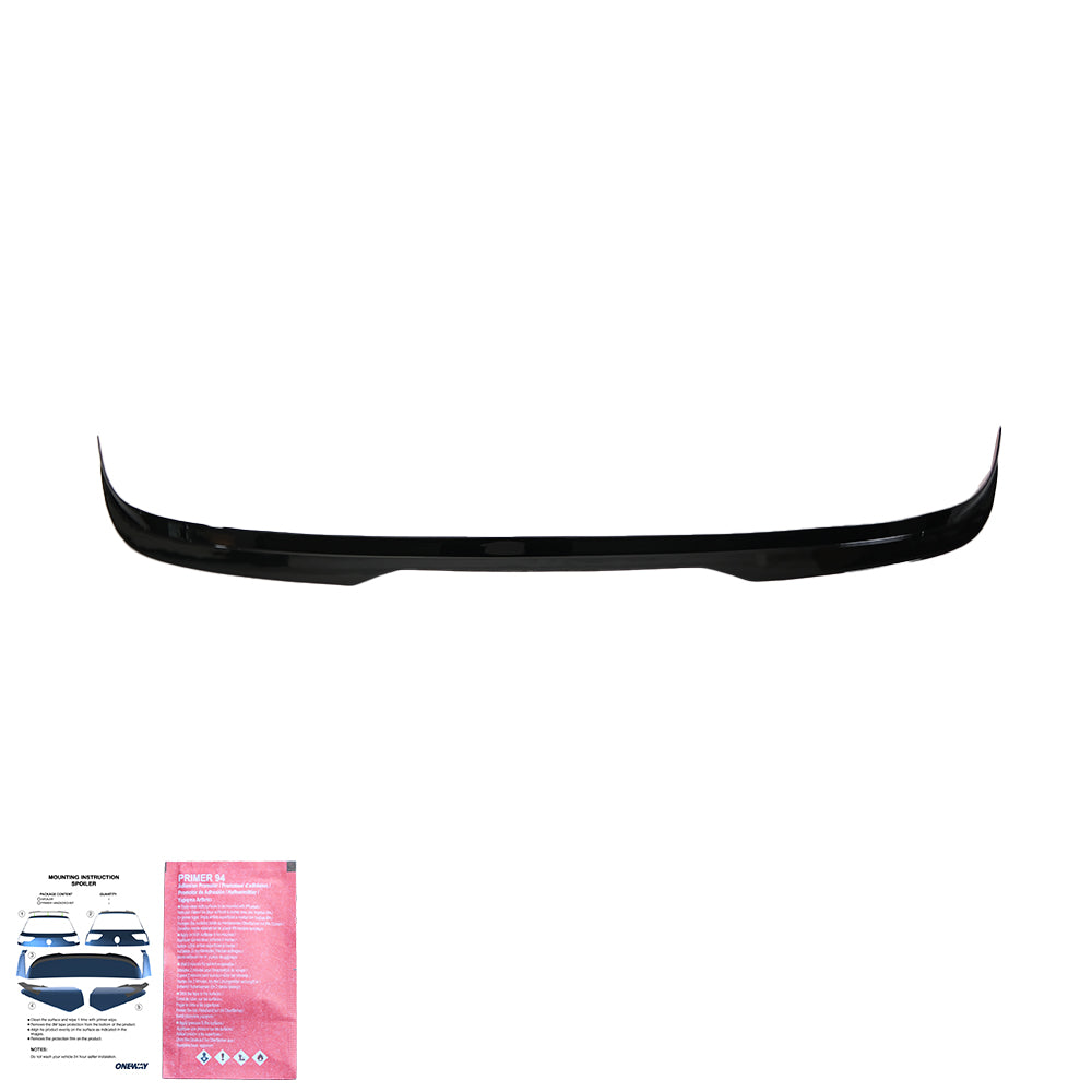 Heckspoiler passend für VW Tiguan MK 2 R / R Line Facelift 2020+ Hochglanz Schwarz