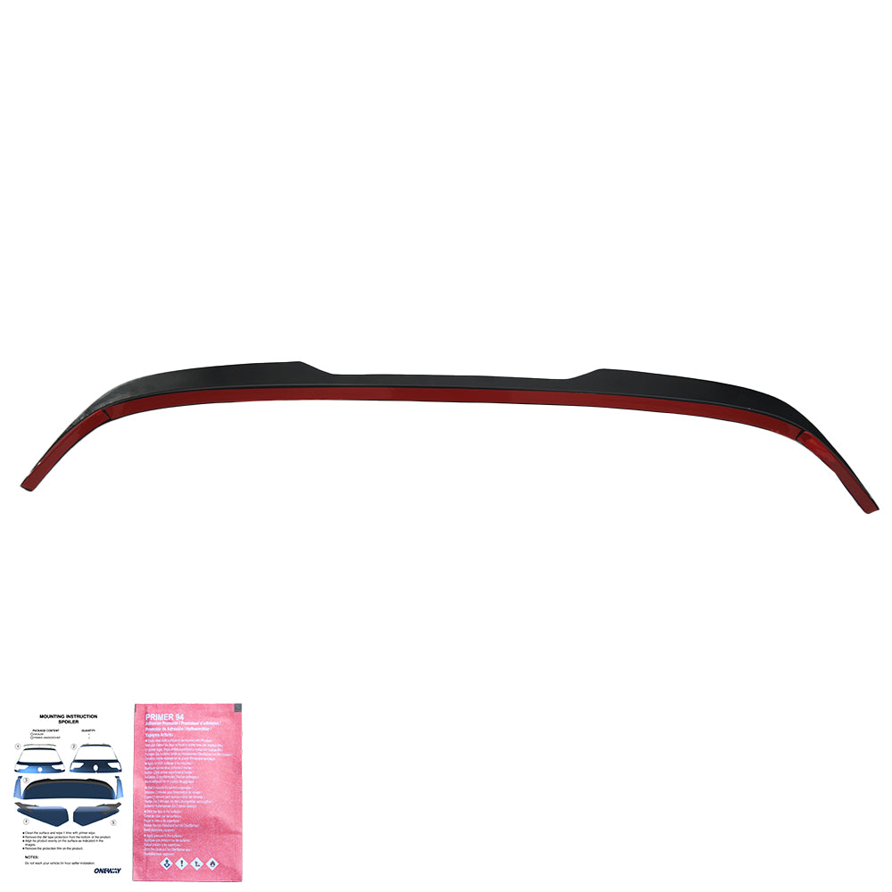 Heckspoiler passend für VW Tiguan MK 2 R / R Line Facelift 2020+ Hochglanz Schwarz
