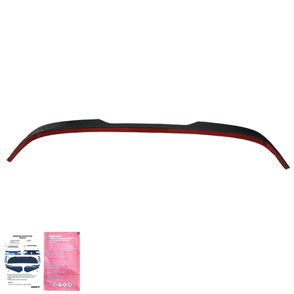 Heckspoiler passend für VW Tiguan MK 2 R / R Line Facelift 2020+ Hochglanz Schwarz
