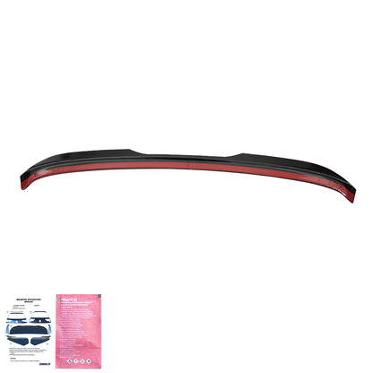 Dachspoiler Hochglanz Schwarz passend für VW Golf MK 7 / 7.5 GTI / R / R Line 2013-2016