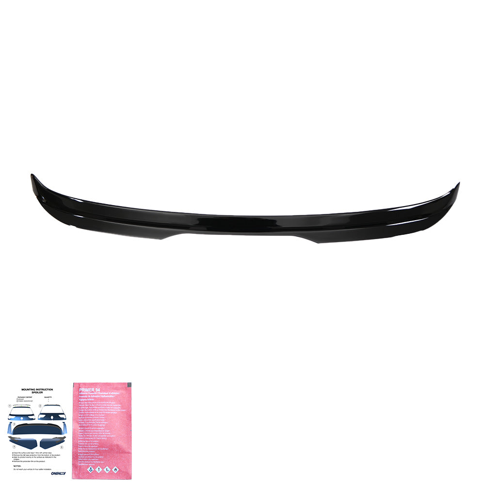 Dachspoiler Hochglanz Schwarz passend für VW Golf MK 7 / 7.5 GTI / R / R Line 2013-2016