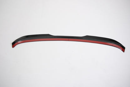 Dachspoiler Hochglanz Schwarz passend für VW Golf MK 7 / 7.5 GTI / R / R Line 2013-2016
