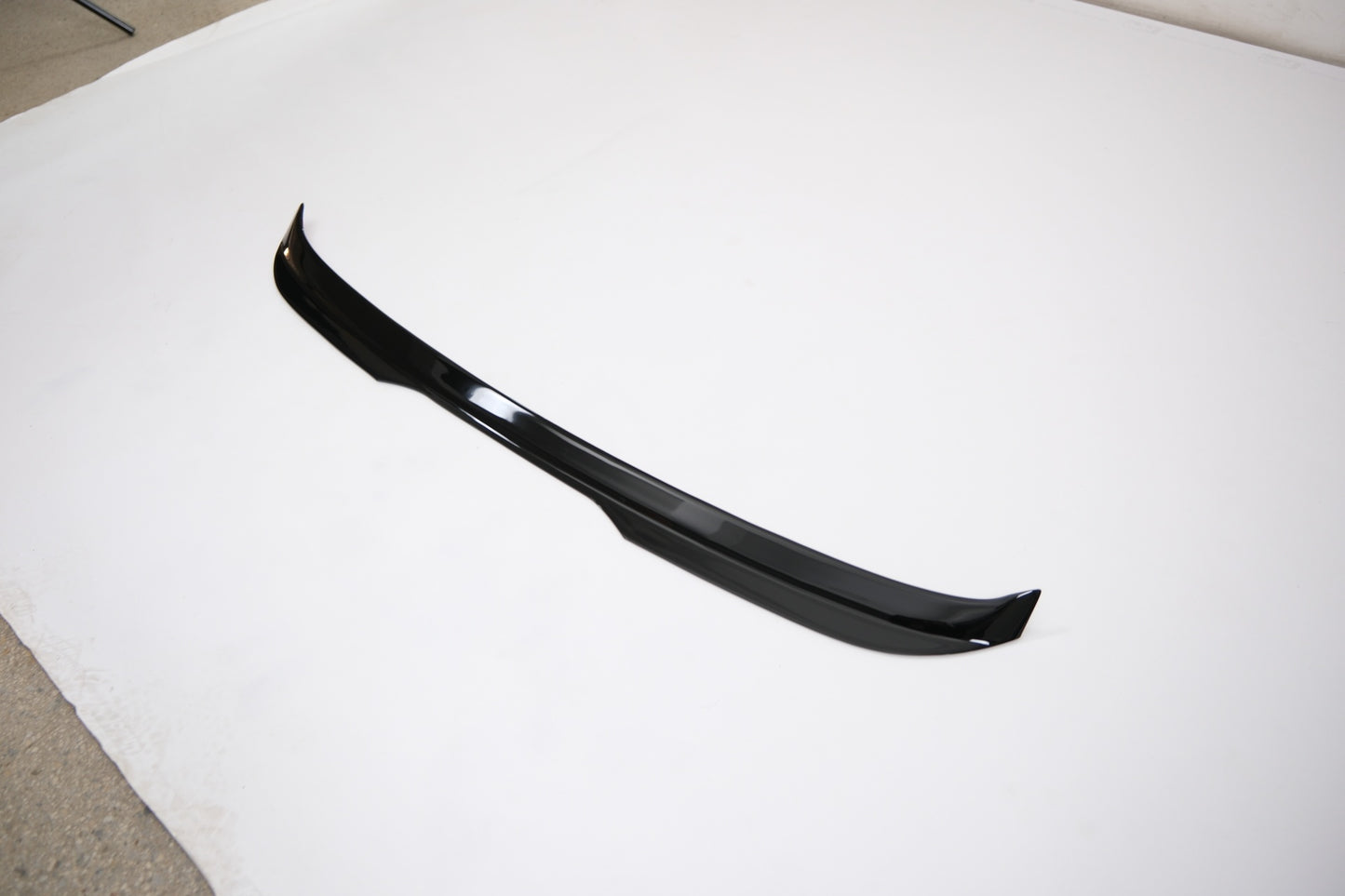 Dachspoiler Hochglanz Schwarz passend für VW Golf MK 7 / 7.5 GTI / R / R Line 2013-2016