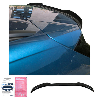 Heckspoiler passend für VW Volkswagen Tiguan Standard/R-Line Mk3 2024+ Hochglanz Schwarz
