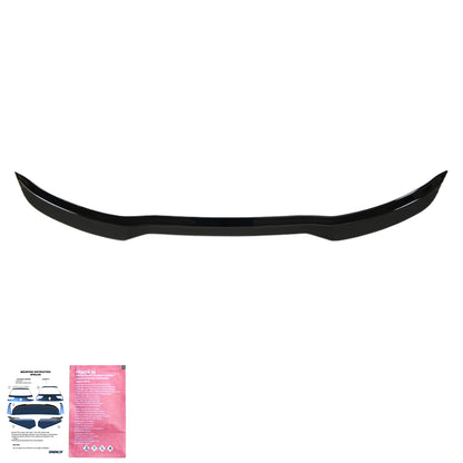 Heckspoiler passend für VW Volkswagen Tiguan Standard/R-Line Mk3 2024+ Hochglanz Schwarz