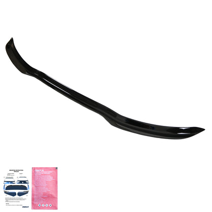 Heckspoiler passend für VW Volkswagen Tiguan Standard/R-Line Mk3 2024+ Hochglanz Schwarz
