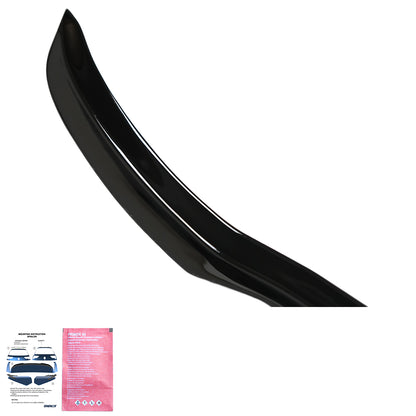 Heckspoiler passend für VW Volkswagen Tiguan Standard/R-Line Mk3 2024+ Hochglanz Schwarz