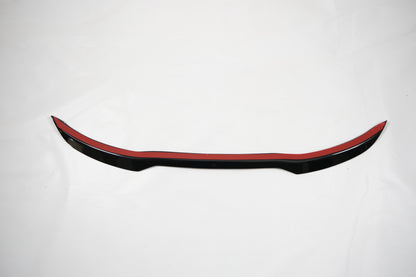 Heckspoiler passend für VW Volkswagen Tiguan Standard/R-Line Mk3 2024+ Hochglanz Schwarz