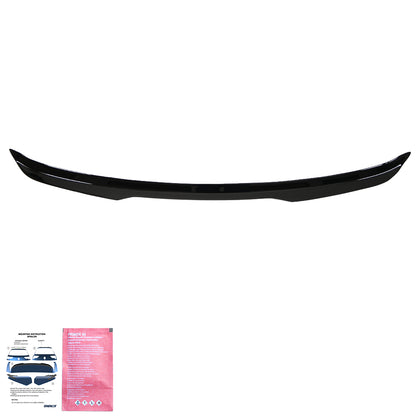 Spoiler passend für VW Volkswagen Tayron Standard/R-Line Mk1 2025+ Hochglanz Schwarz