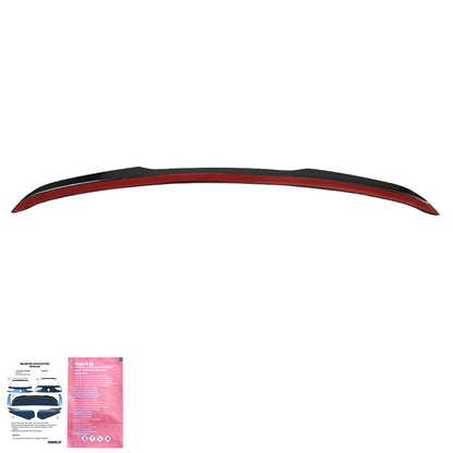 Spoiler passend für VW Volkswagen Tayron Standard/R-Line Mk1 2025+ Hochglanz Schwarz