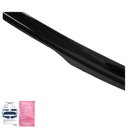 Spoiler passend für VW Volkswagen Tayron Standard/R-Line Mk1 2025+ Hochglanz Schwarz