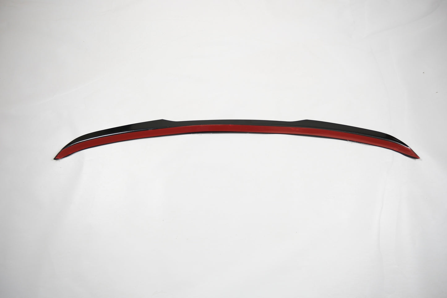 Spoiler passend für VW Volkswagen Tayron Standard/R-Line Mk1 2025+ Hochglanz Schwarz